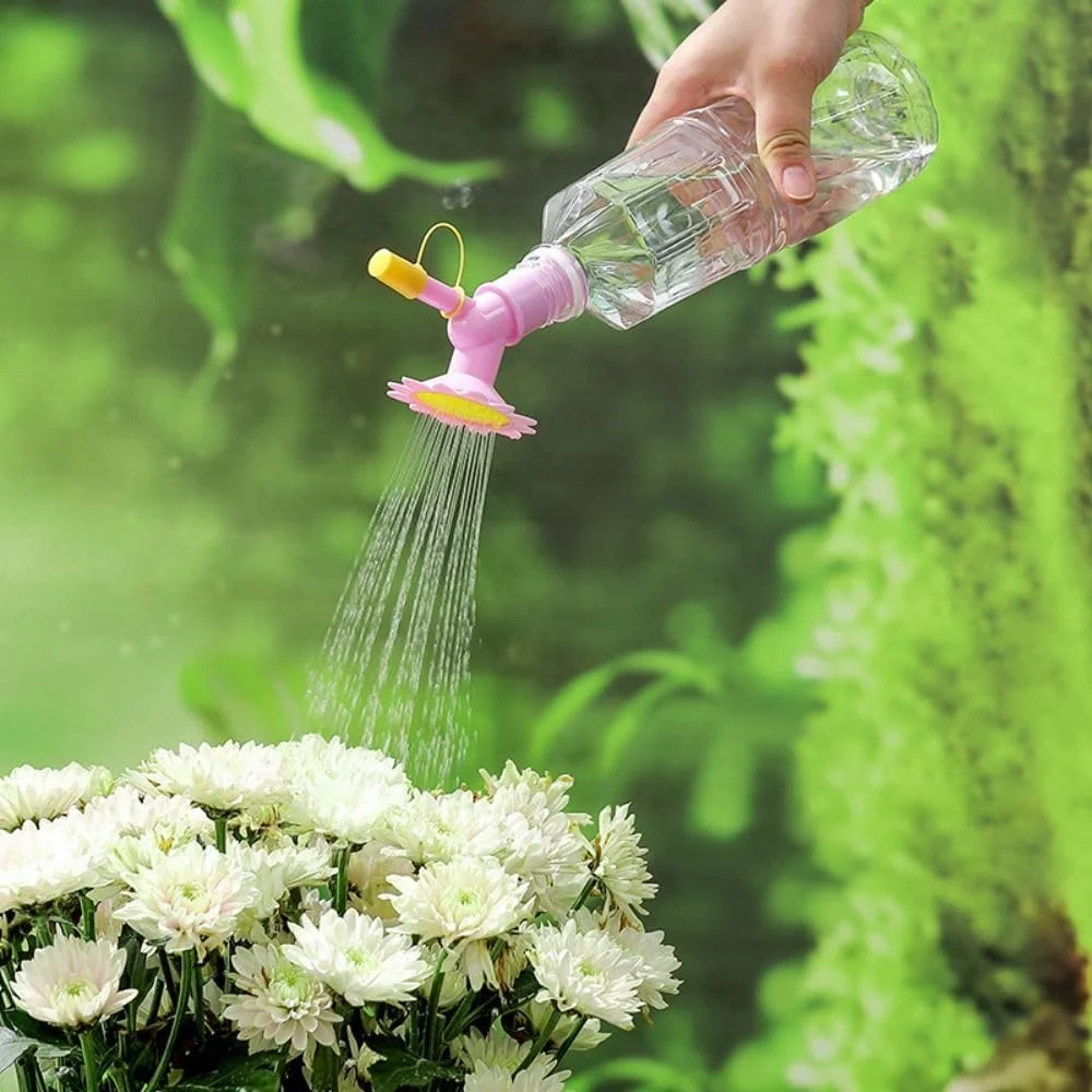 سر آبپاش بطری آب، سر آبپاش قابل حمل برای تجهیزات آبیاری گیاهان مناسب لوازم باغبانی (رنگ 3)