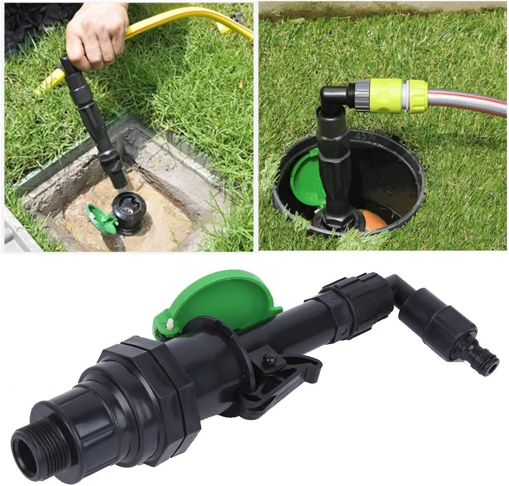 نازل آبیاری باغبانی، شیر ورودی آب، بادوام، کاربردی، لوازم باغبانی (ست 5 تکه 1 اینچ نر) نازل آبیاری باغبانی، شیر ورودی آب، بادوام، کاربردی، لوازم باغبانی (ست 5 تکه 1 اینچ نر)