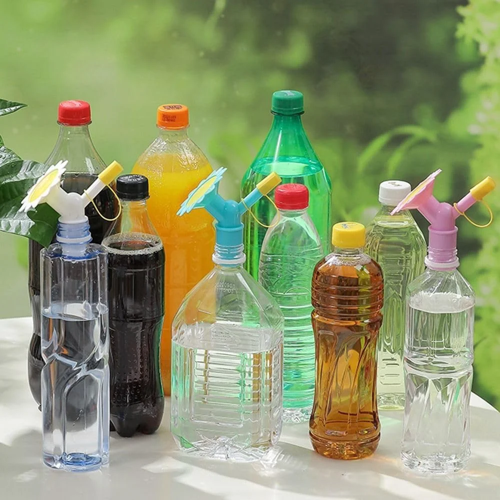 سر آبپاش بطری آب، سر آبپاش قابل حمل برای تجهیزات آبیاری گیاهان مناسب لوازم باغبانی (رنگ 3)