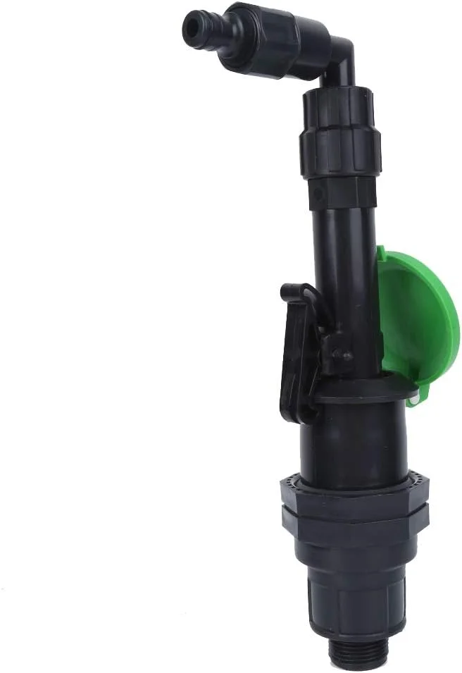 نازل آبیاری باغبانی، شیر ورودی آب، بادوام، کاربردی، لوازم باغبانی (ست 5 تکه 1 اینچ نر) نازل آبیاری باغبانی، شیر ورودی آب، بادوام، کاربردی، لوازم باغبانی (ست 5 تکه 1 اینچ نر)