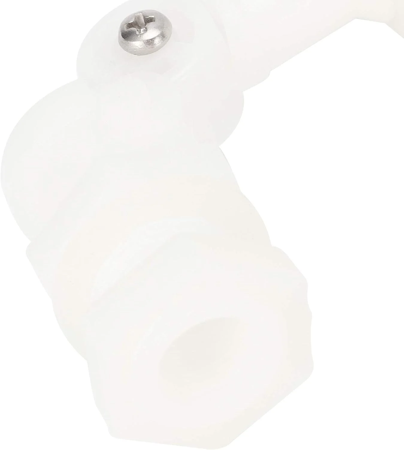 شیر شناور پلاستیکی با رزوه خارجی 2 عدد Chiyyak 2 x G3/8 اینچ، کنترل اتوماتیک سطح آب برای تامین مخزن آب برج