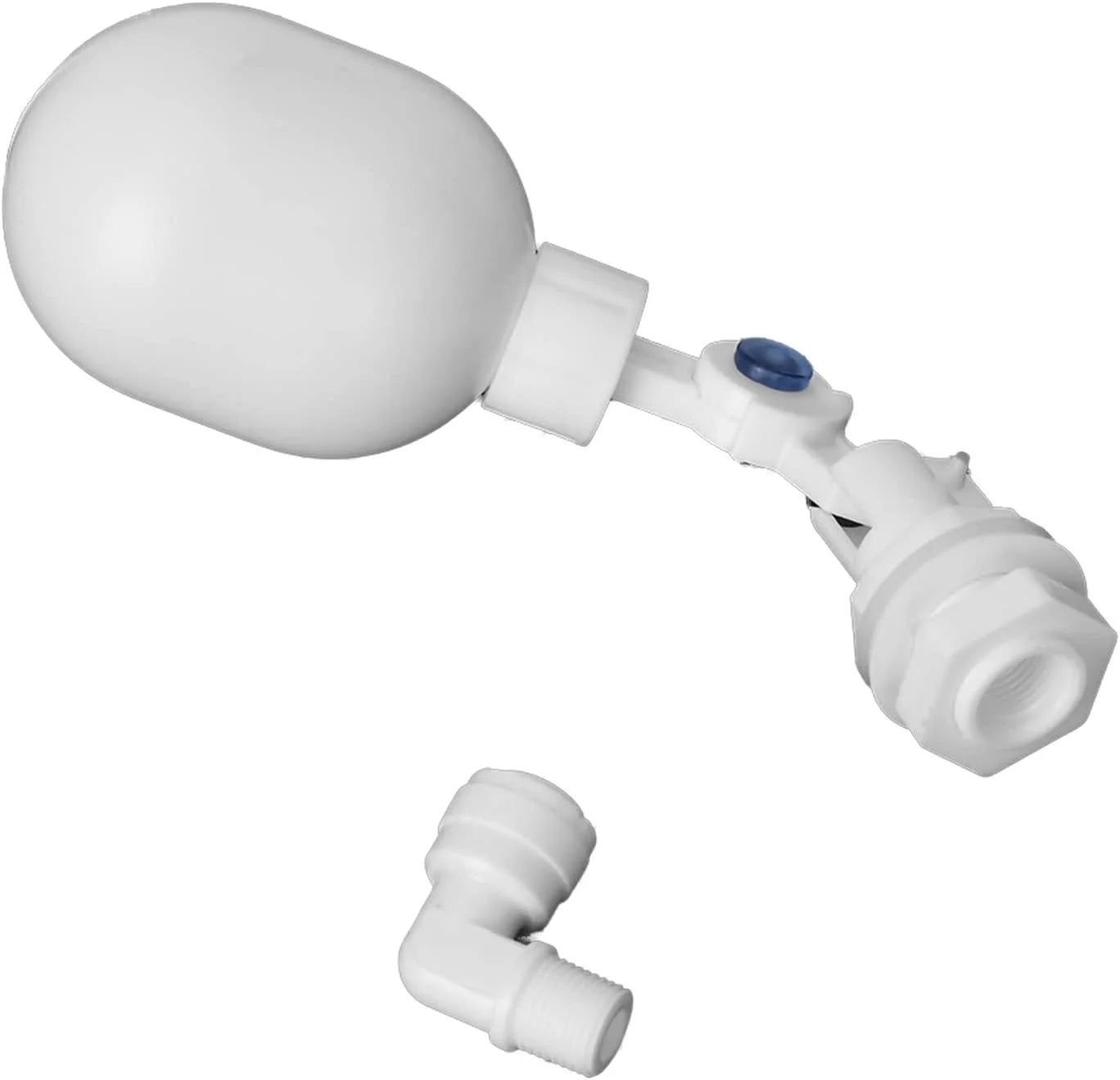 شیر شناور، ساخته شده از مواد با کیفیت مناسب برای استفاده در سیستم های اسمز معکوس، نصب موقت، تجهیزات تامین آب بدون طعم برای آکواریوم