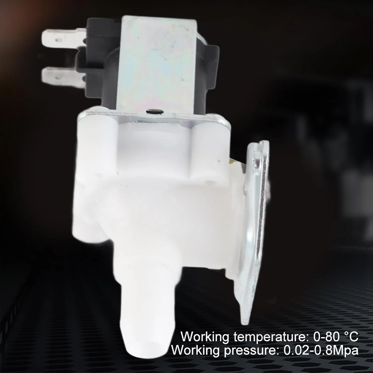 شیر ورودی آب پلاستیکی بادوام + برنجی پایدار و کاربردی N/C، شیر برقی، آبگرمکن خورشیدی برای تجهیزات الکتریکی