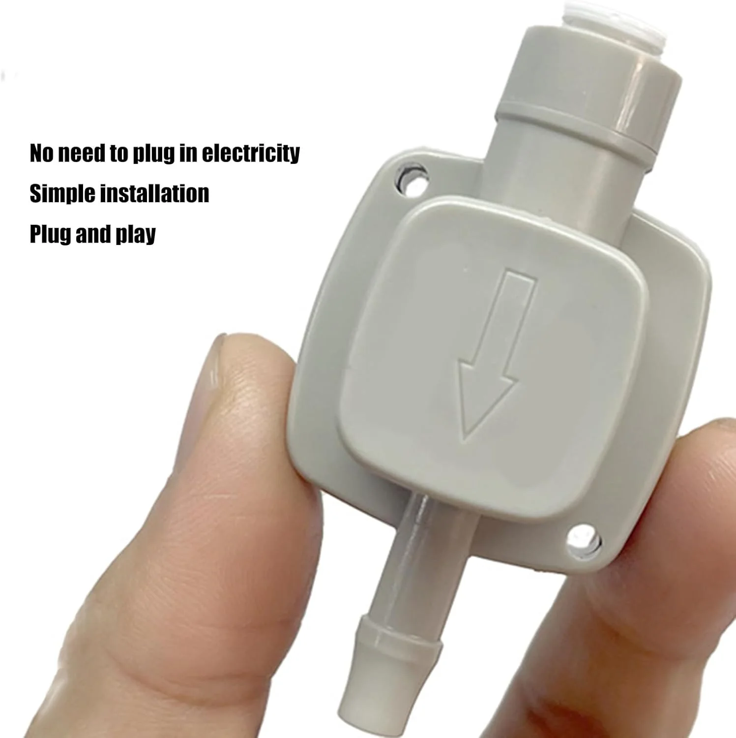 شیرهای فشار منفی تصفیه آب با اتصال سریع برای ایستگاه های چای، دستگاه های قهوه، شیرهای پمپاژ تامین آب، کتری میز چای اتوماتیک