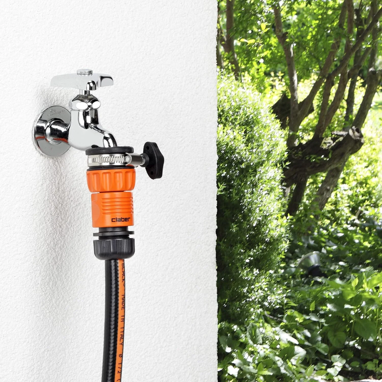 اتصالات سریع Claber 8607 برای لاستیک، 1/2 F