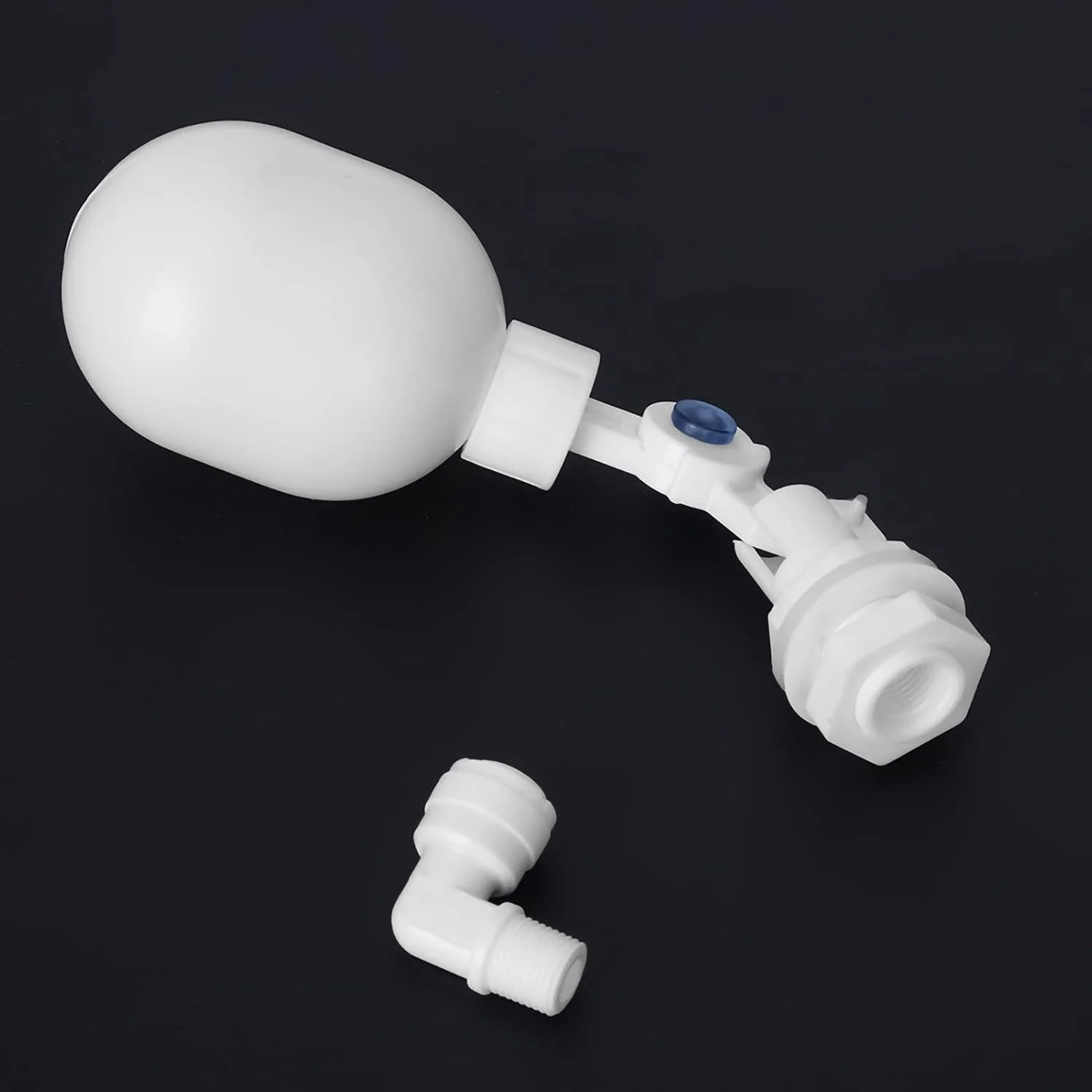 شیر شناور، ساخته شده از مواد با کیفیت، مناسب برای استفاده در سیستم اسمز معکوس، نصب موقت، تجهیزات تامین آب بدون طعم برای آکواریوم شیر شناور، ساخته شده از مواد با کیفیت، مناسب برای استفاده در سیستم اسمز معکوس، نصب موقت، تجهیزات تامین آب بدون طعم برای آکواریوم