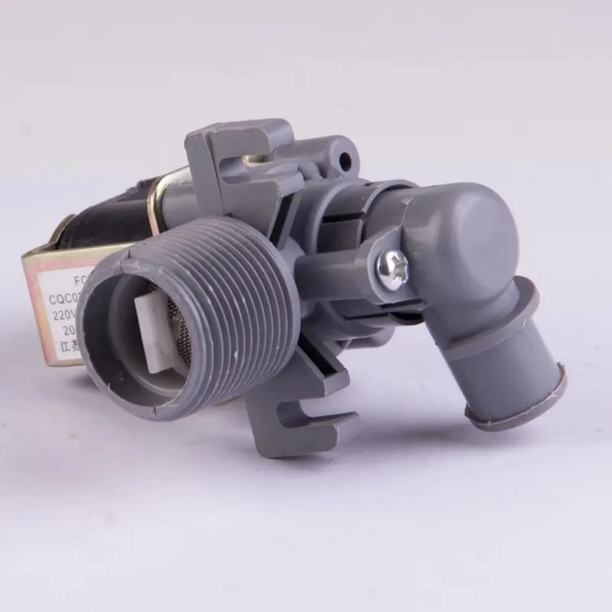 شیر ورودی آب ماشین لباسشویی Biella™، 3/4 اینچ - شیر برقی AC220V عایق شده با کنتاکت پایدار، کنترلر آب برای ماشین لباسشویی