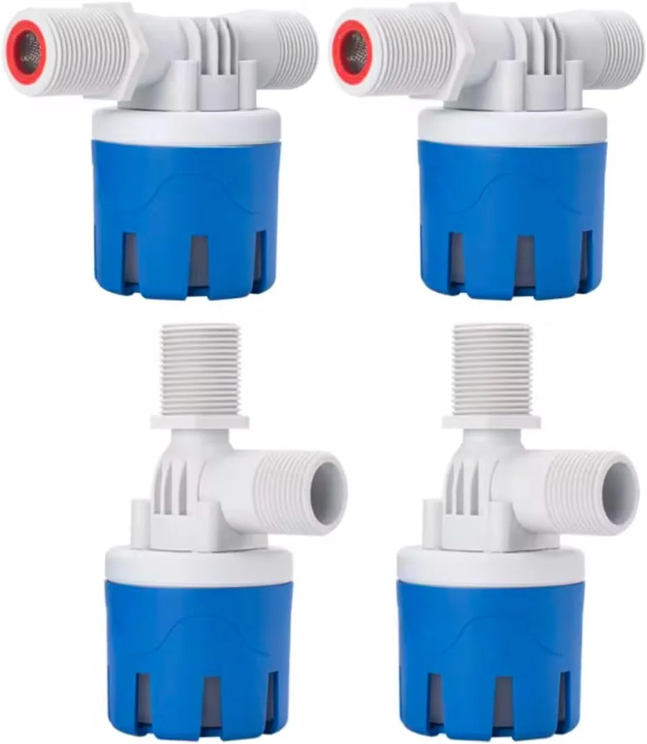 شیر قطع کن خودکار آب، سایز 3/4، بهترین برای ورودی تانک ماهی و استخر، شیر توپی خودکار برای آکواریوم، شیر توپی برای مصارف تجاری، قطع کننده ورودی آب برای حوض