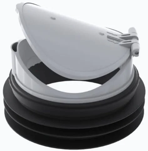 مسدود کننده موش برای لوله فاضلاب 110 میلی متری (4 اینچ) | اتصال دهنده فاضلاب نوع دریچه یک طرفه | جلوگیری از ورود موش ها به توالت و فاضلاب | نصب آسان | طراحی بادوام و قابل استفاده مجدد مسدود کننده موش برای لوله فاضلاب 110 میلی متری (4 اینچ) | اتصال دهنده فاضلاب نوع دریچه یک طرفه | جلوگیری از ورود موش ها به توالت و فاضلاب | نصب آسان | طراحی بادوام و قابل استفاده مجدد