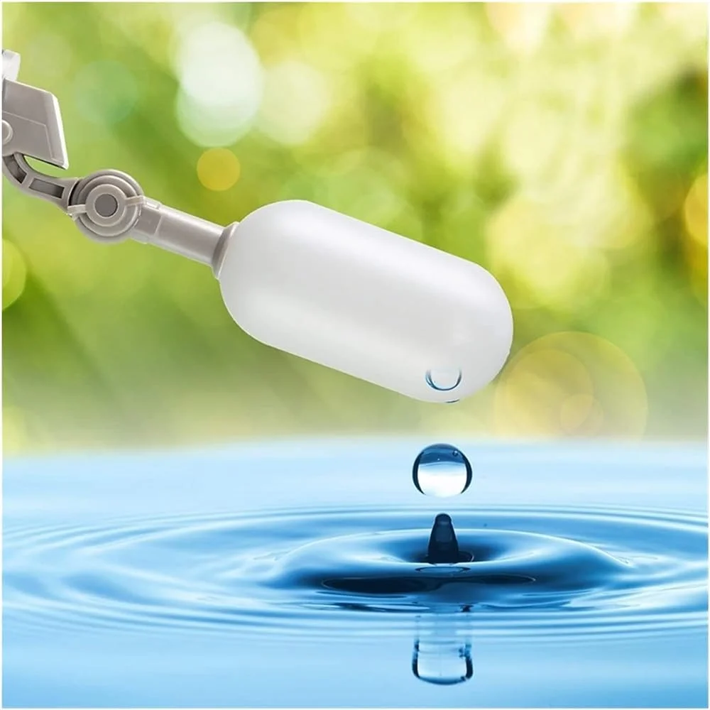 شیر شناور توپی Azonee، شیر توپی شناور آب پلاستیکی مینی 1/2 اینچی با بازوی قابل تنظیم برای کنترل خودکار سطح آب مخزن آب (بسته 4 عددی) شیر شناور توپی Azonee، شیر توپی شناور آب پلاستیکی مینی 1/2 اینچی با بازوی قابل تنظیم برای کنترل خودکار سطح آب مخزن آب (بسته 4 عددی)