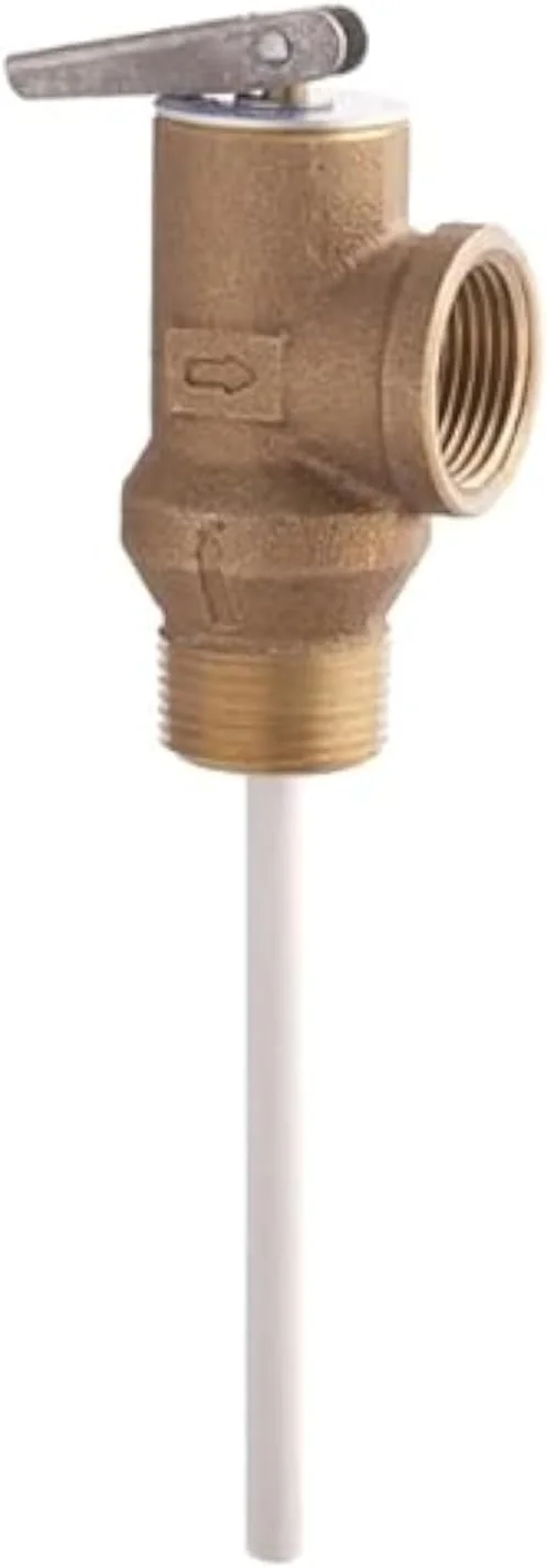 شیر اطمینان دما و فشار Sea Tech (0121325 1/2 اینچ) شیر اطمینان دما و فشار Sea Tech (0121325 1/2 اینچ)