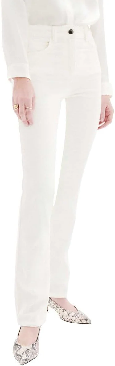 شلوار راسته زنانه کارول، سفید مایل به کرم، سایز 38 شلوار راسته زنانه کارول، سفید مایل به کرم، سایز 38