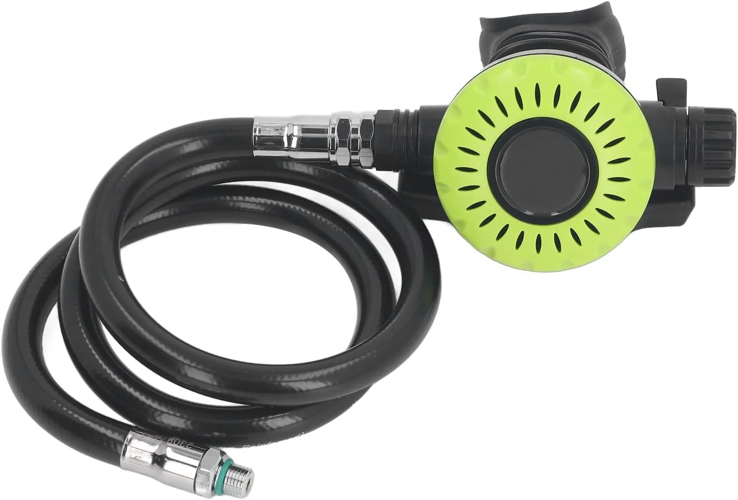 شیر تنفسی غواصی قابل تنظیم، شیر ثانویه تنفسی سیلیکونی ABS، لوله فشار متوسط، برای لوازم غواصی زیر آب (سبز) شیر تنفسی غواصی قابل تنظیم، شیر ثانویه تنفسی سیلیکونی ABS، لوله فشار متوسط، برای لوازم غواصی زیر آب (سبز)