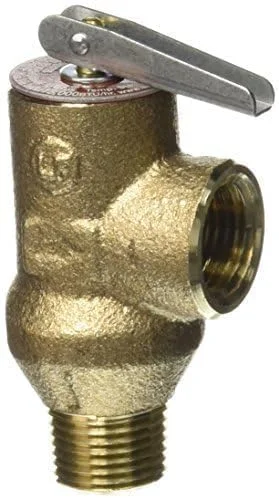 شیر اطمینان دما و فشار Sea Tech (0121325 1/2 اینچ) شیر اطمینان دما و فشار Sea Tech (0121325 1/2 اینچ)