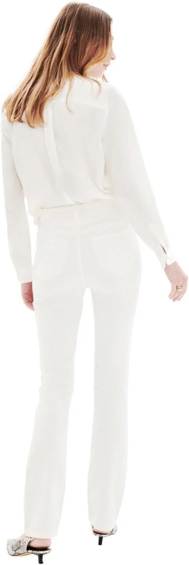 شلوار راسته زنانه کارول، سفید مایل به کرم، سایز 38 شلوار راسته زنانه کارول، سفید مایل به کرم، سایز 38