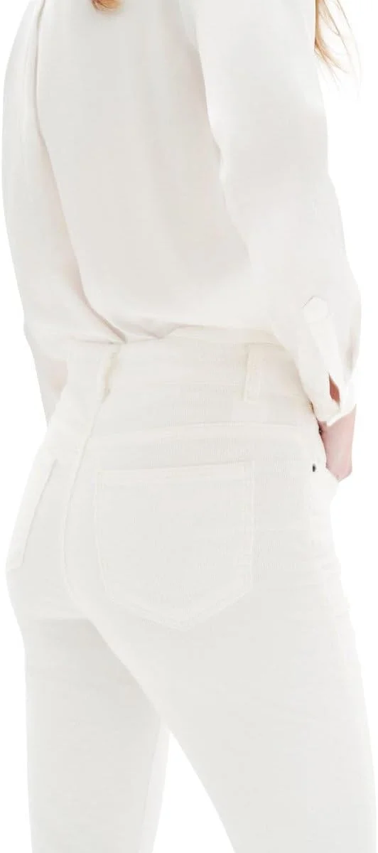 شلوار راسته زنانه کارول، سفید مایل به کرم، سایز 38 شلوار راسته زنانه کارول، سفید مایل به کرم، سایز 38