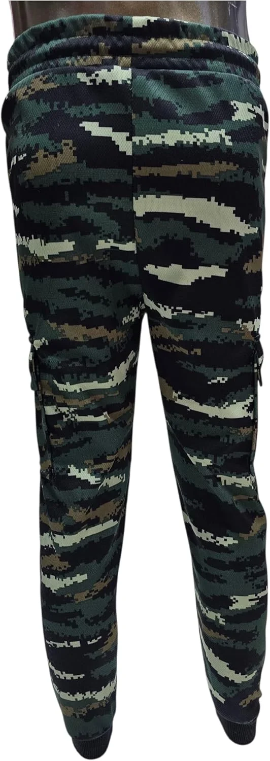 شلوار جاگر ارتشی طرح دیجیتال، مدل اسلیم فیت با 4 جیب، کمر بند دار، استایل خیابانی نظامی شلوار جاگر ارتشی طرح دیجیتال، مدل اسلیم فیت با 4 جیب، کمر بند دار، استایل خیابانی نظامی