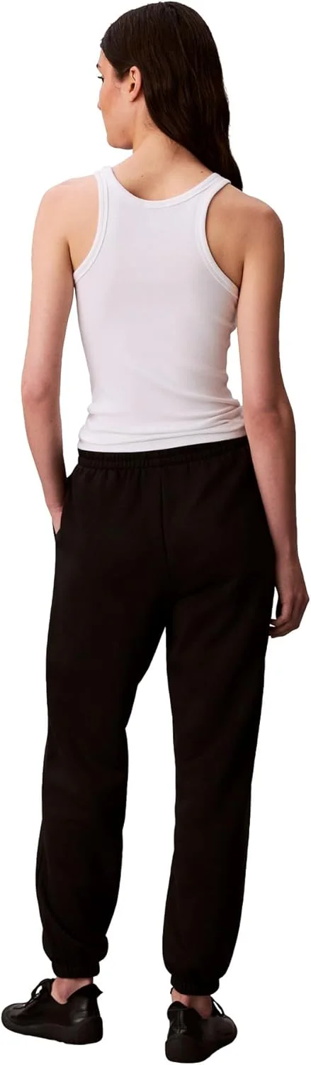 شلوار جاگر زنانه کلوین کلاین با لوگوی مونوگرام شلوار جاگر زنانه کلوین کلاین با لوگوی مونوگرام