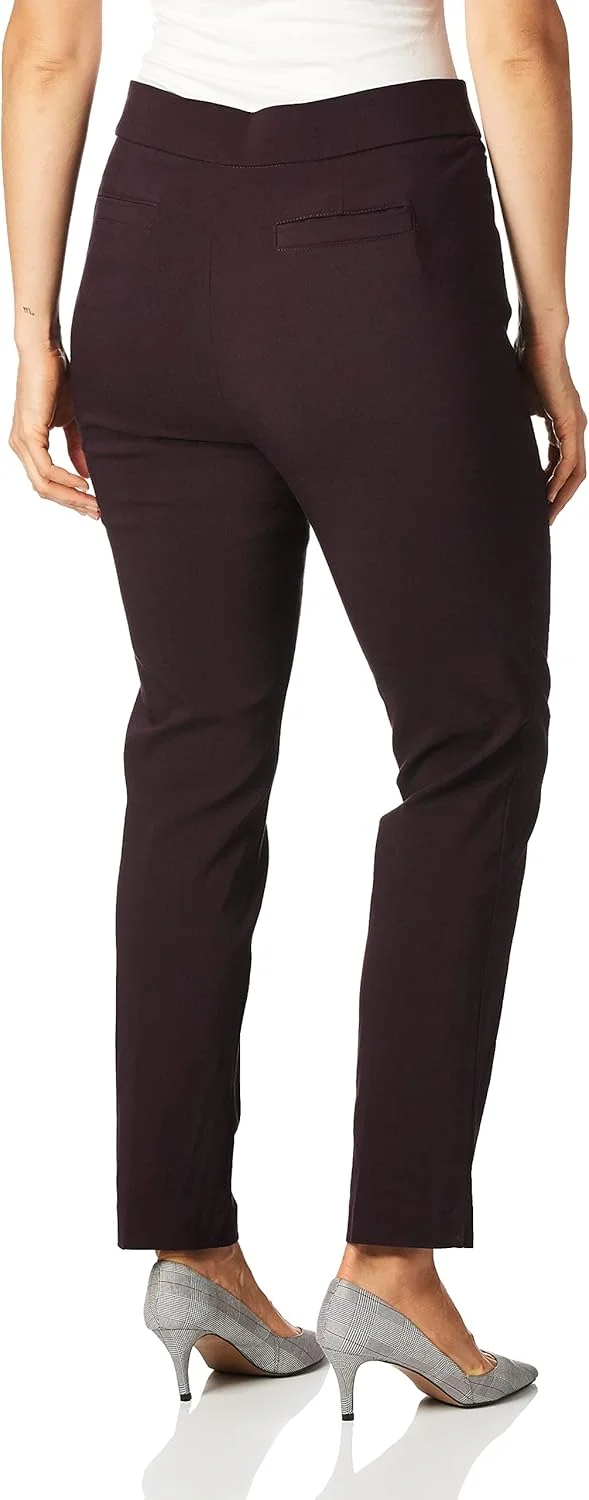 شلوار زنانه بریگز نیویورک مدل سوپر استرچ میلنیوم با جیب شلوار زنانه بریگز نیویورک مدل سوپر استرچ میلنیوم با جیب