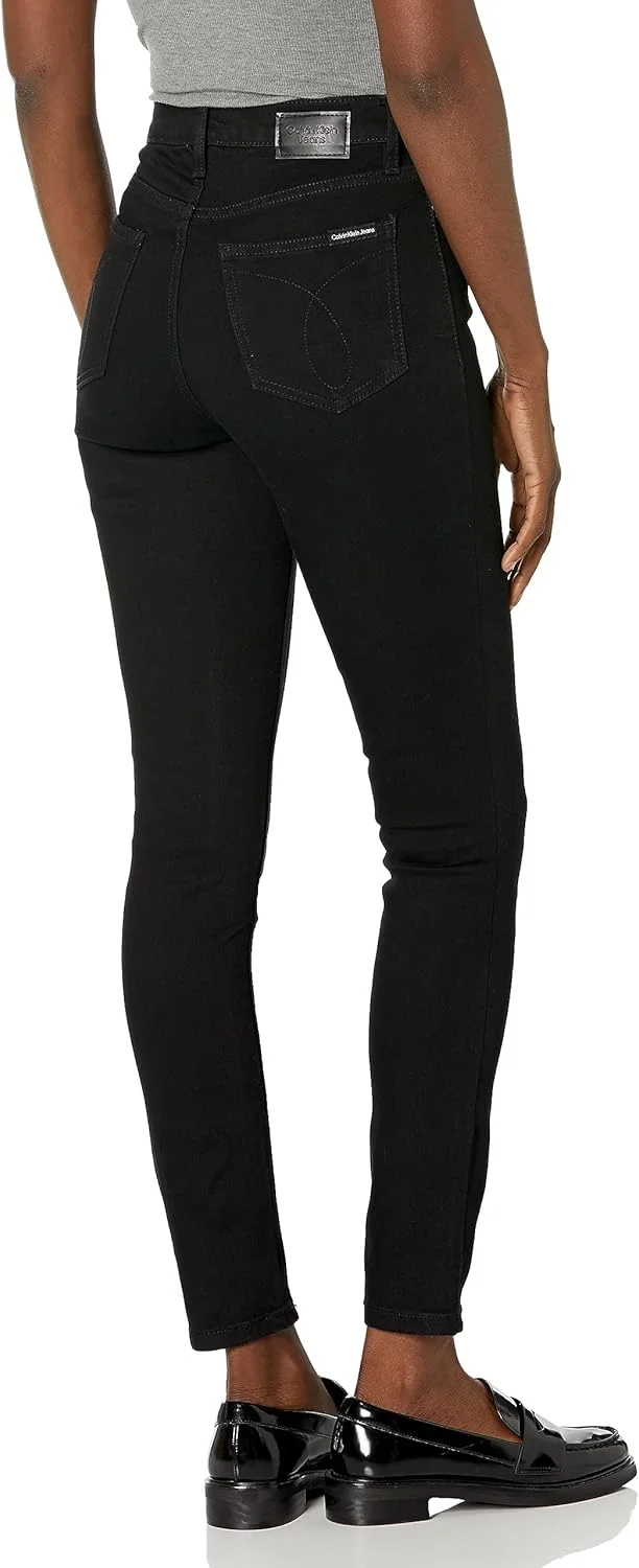 شلوار جین زنانه کلوین کلاین مدل Hi Rise Skinny Whisper Soft Denim شلوار جین زنانه کلوین کلاین مدل Hi Rise Skinny Whisper Soft Denim