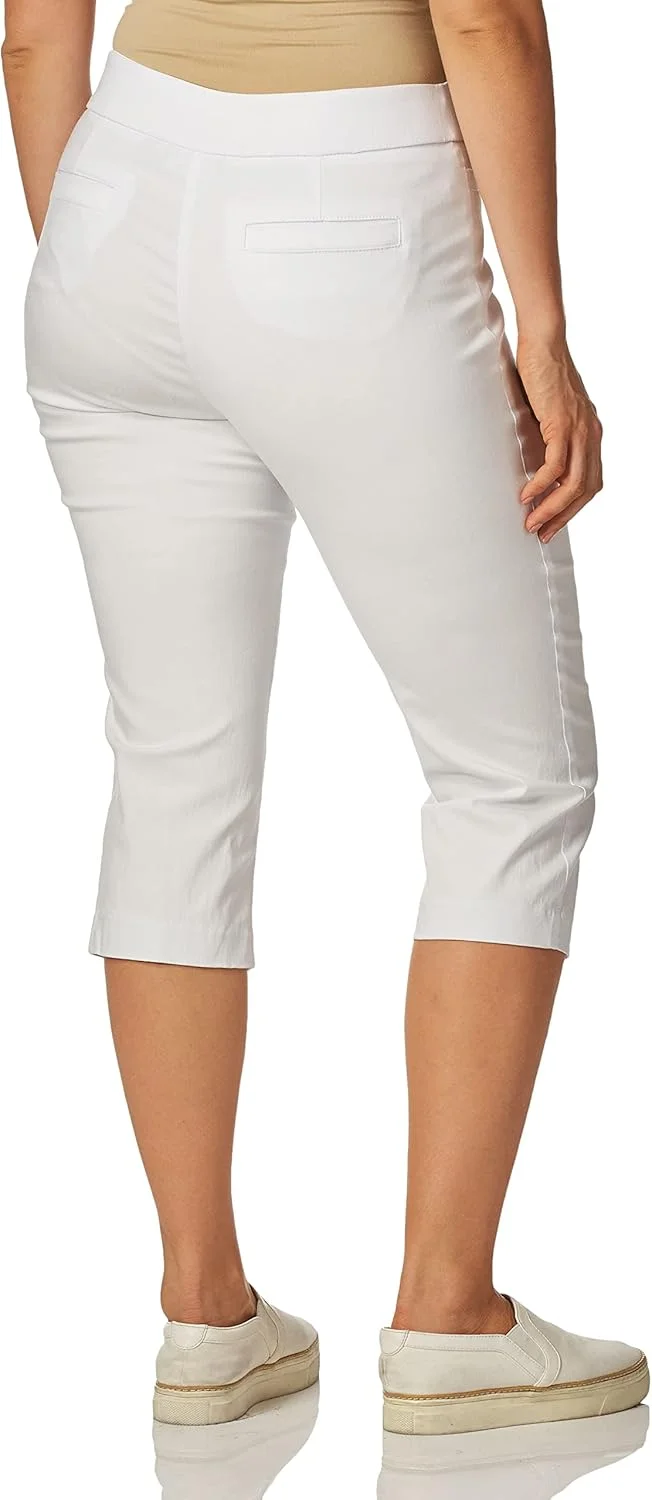 بریگز نیویورک زنانه، شلوار کاپری با جیب L، مدل Pull On بریگز نیویورک زنانه، شلوار کاپری با جیب L، مدل Pull On