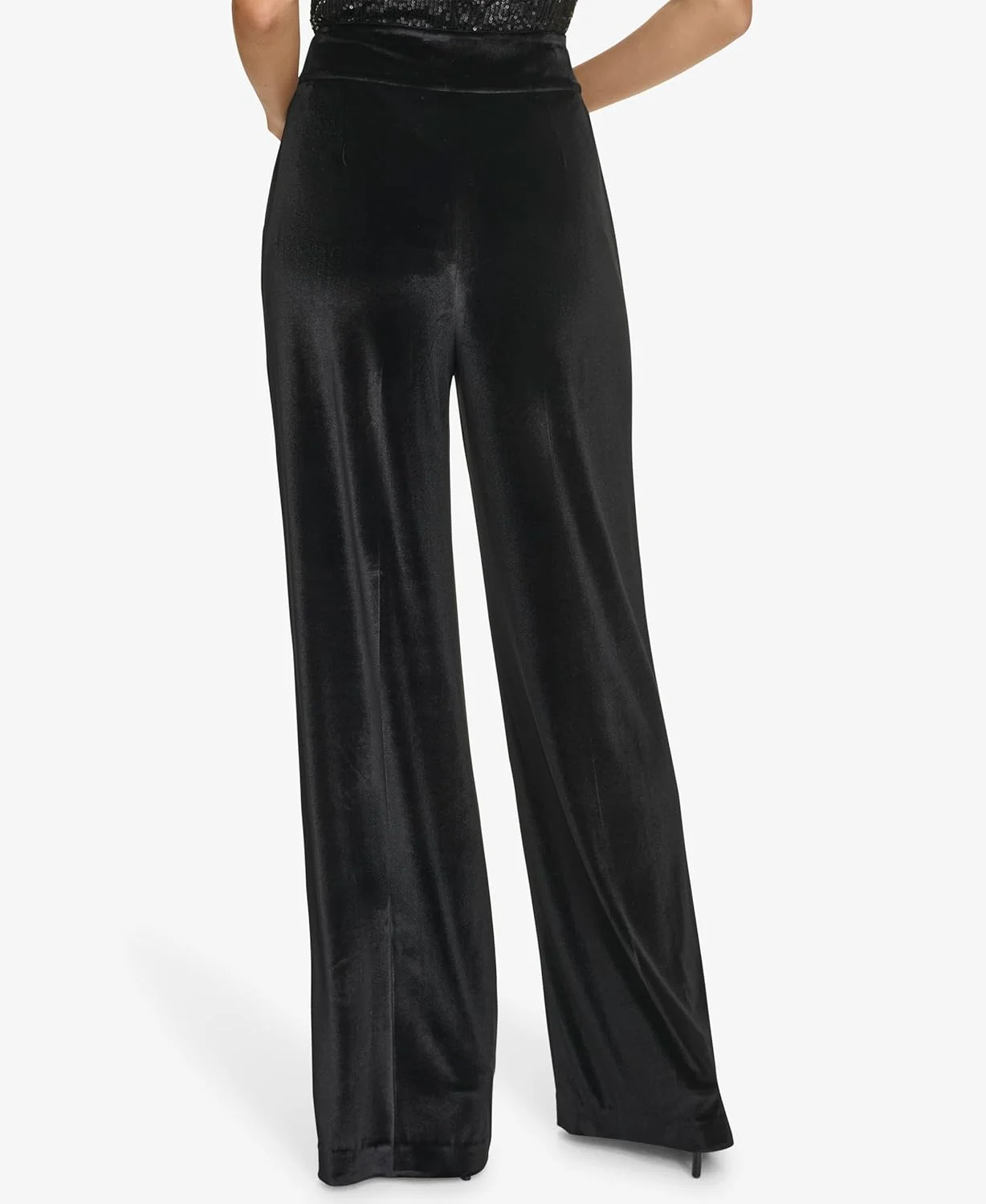 شلوار زنانه کلوین کلاین، راسته، مناسب استایل رسمی و غیررسمی، مشکی، سایز 14 شلوار زنانه کلوین کلاین، راسته، مناسب استایل رسمی و غیررسمی، مشکی، سایز 14