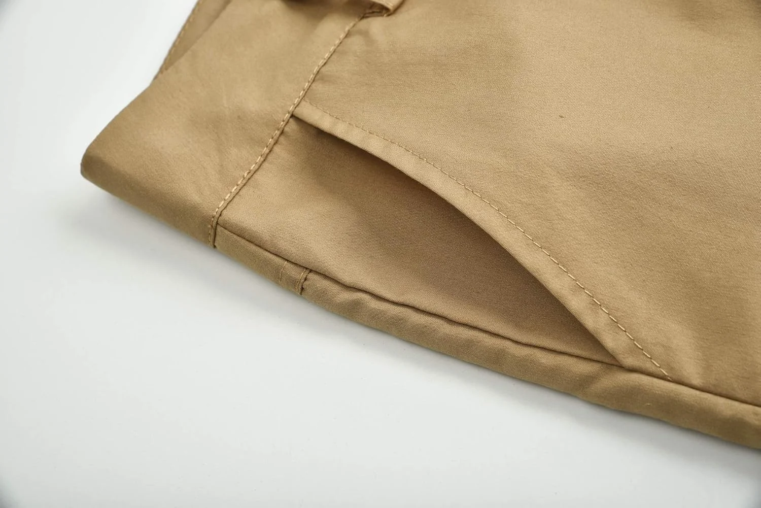 BSFASF شلوار کارگو زنانه، مدل ارتشی هیپ هاپ، شلوار غیر رسمی کمر بلند با جیب (خاکی، S) BSFASF شلوار کارگو زنانه، مدل ارتشی هیپ هاپ، شلوار غیر رسمی کمر بلند با جیب (خاکی، S)