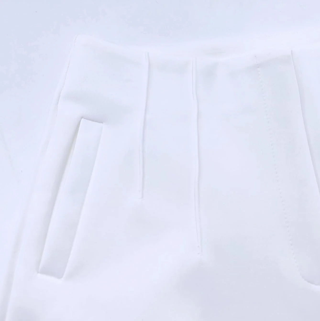 BIRW - شلوار زنانه کمر بلند 2024، شلوار مجلسی Slim Fit با جیب BIRW - شلوار زنانه کمر بلند 2024، شلوار مجلسی Slim Fit با جیب