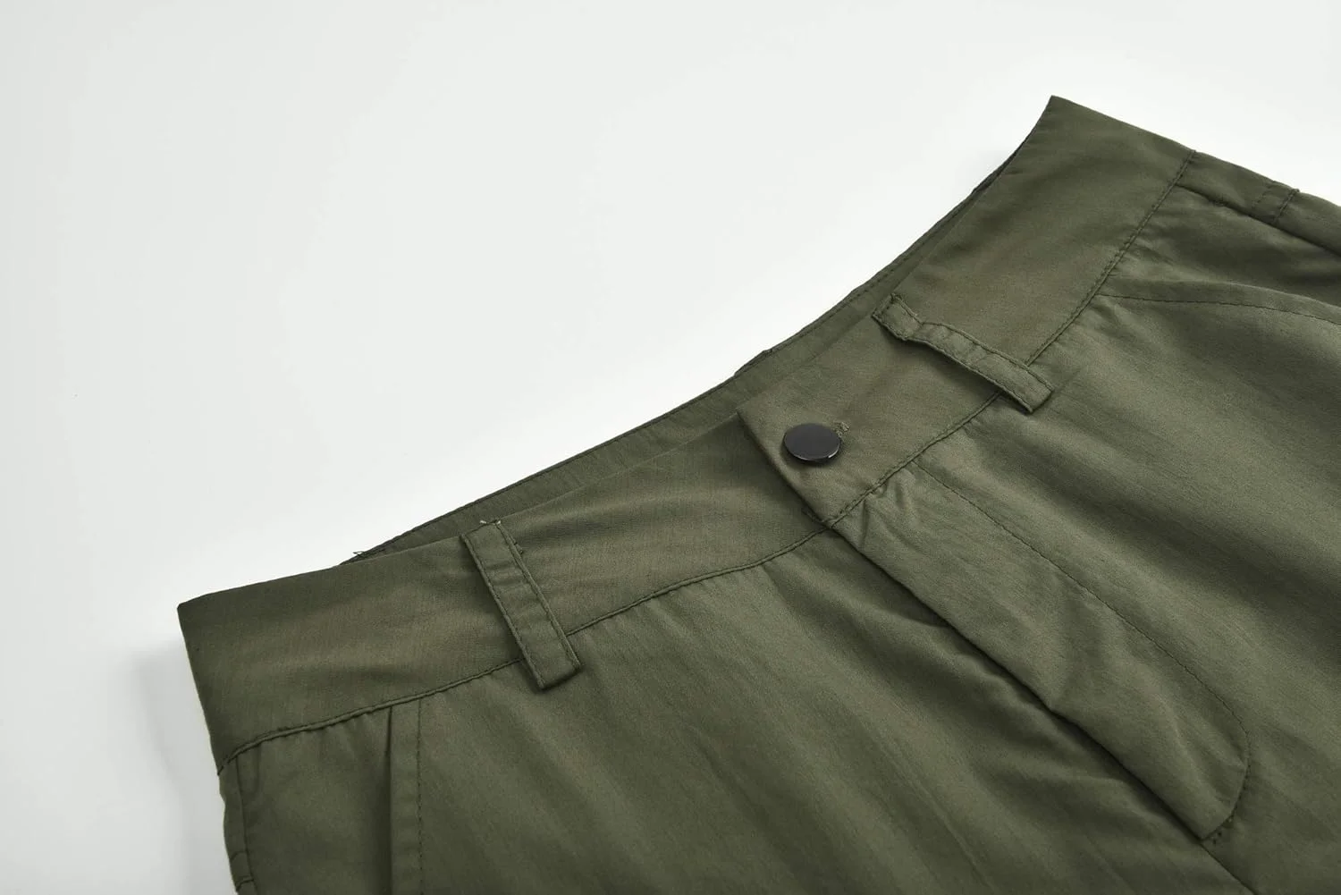 BSFASF شلوار کارگو زنانه ارتشی نظامی هیپ هاپ، شلوار بلند کمر گشاد غیر رسمی با جیب (سبز، M) BSFASF شلوار کارگو زنانه ارتشی نظامی هیپ هاپ، شلوار بلند کمر گشاد غیر رسمی با جیب (سبز، M)