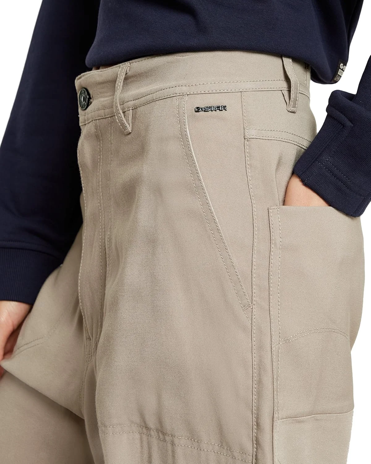 شلوار کارگو زنانه جی استار مدل 3D Boyfriend، بژ (خاکی وینتیج D26030-D714-G053)، سایز 32W / 34L، بژ (خاکی وینتیج D26030-d714-g053)، سایز 32W / 34L شلوار کارگو زنانه جی استار مدل 3D Boyfriend، بژ (خاکی وینتیج D26030-D714-G053)، سایز 32W / 34L، بژ (خاکی وینتیج D26030-d714-g053)، سایز 32W / 34L