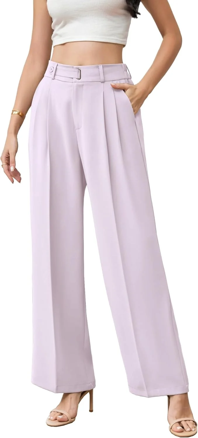 شلوار زنانه پاچه گشاد بتوسلاین، شلوار اداری رسمی و غیررسمی زنانه، سایز ایکس اسمال تا 3 ایکس لارج، بنفش شماره 1، ایکس لارج شلوار زنانه پاچه گشاد بتوسلاین، شلوار اداری رسمی و غیررسمی زنانه، سایز ایکس اسمال تا 3 ایکس لارج، بنفش شماره 1، ایکس لارج