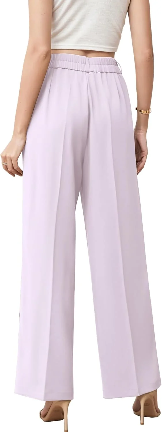 شلوار زنانه پاچه گشاد بتوسلاین، شلوار اداری رسمی و غیررسمی زنانه، سایز ایکس اسمال تا 3 ایکس لارج، بنفش شماره 1، ایکس لارج شلوار زنانه پاچه گشاد بتوسلاین، شلوار اداری رسمی و غیررسمی زنانه، سایز ایکس اسمال تا 3 ایکس لارج، بنفش شماره 1، ایکس لارج