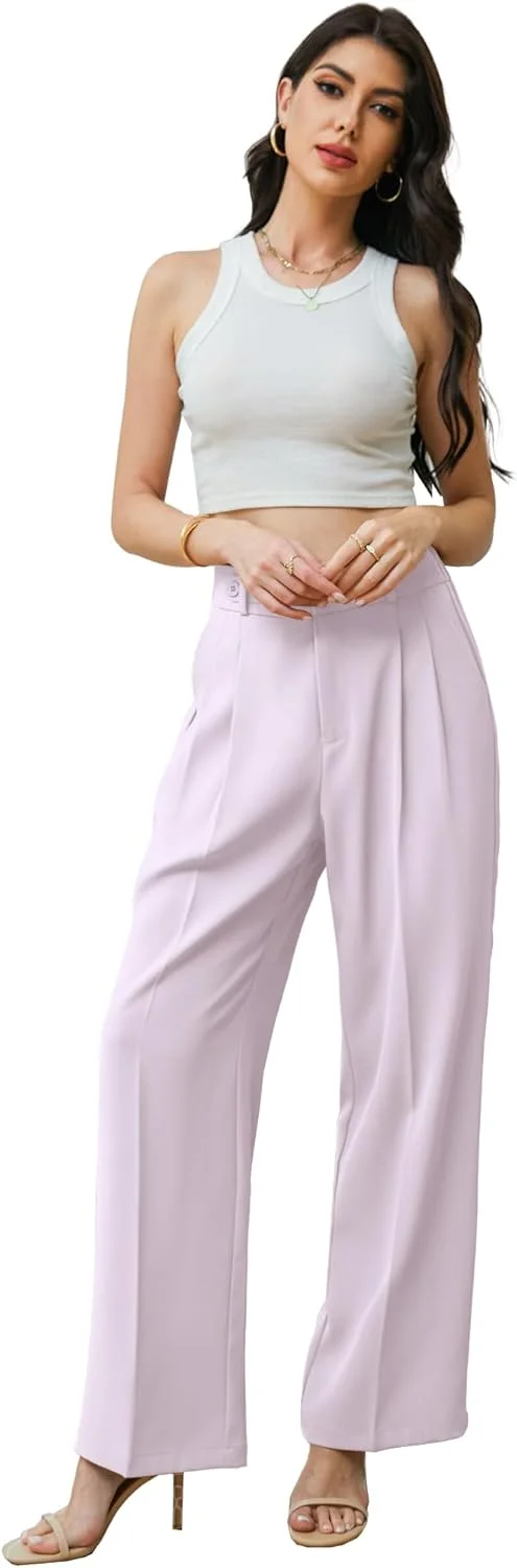 شلوار زنانه پاچه گشاد بتوسلاین، شلوار اداری رسمی و غیررسمی زنانه، سایز ایکس اسمال تا 3 ایکس لارج، بنفش شماره 1، ایکس لارج شلوار زنانه پاچه گشاد بتوسلاین، شلوار اداری رسمی و غیررسمی زنانه، سایز ایکس اسمال تا 3 ایکس لارج، بنفش شماره 1، ایکس لارج