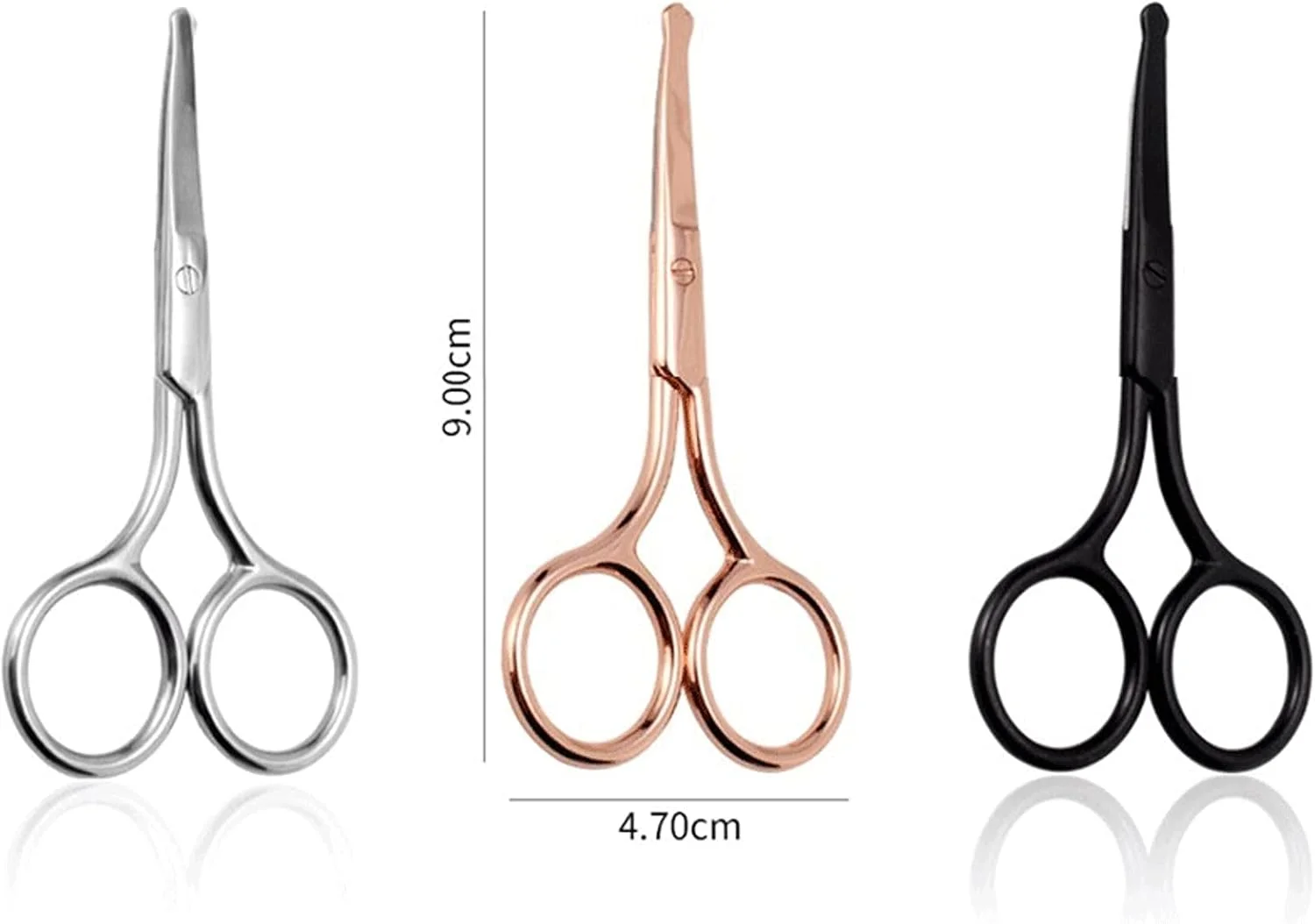 قیچی آشپزخانه یوتویا 1 عدد قیچی ابرو استیل ضد زنگ، موچین ابرو، قیچی موی بینی مژه ابرو، قیچی مانیکور، ابزار برش ناخن (رنگ: Hortel) قیچی آشپزخانه یوتویا 1 عدد قیچی ابرو استیل ضد زنگ، موچین ابرو، قیچی موی بینی مژه ابرو، قیچی مانیکور، ابزار برش ناخن (رنگ: Hortel)