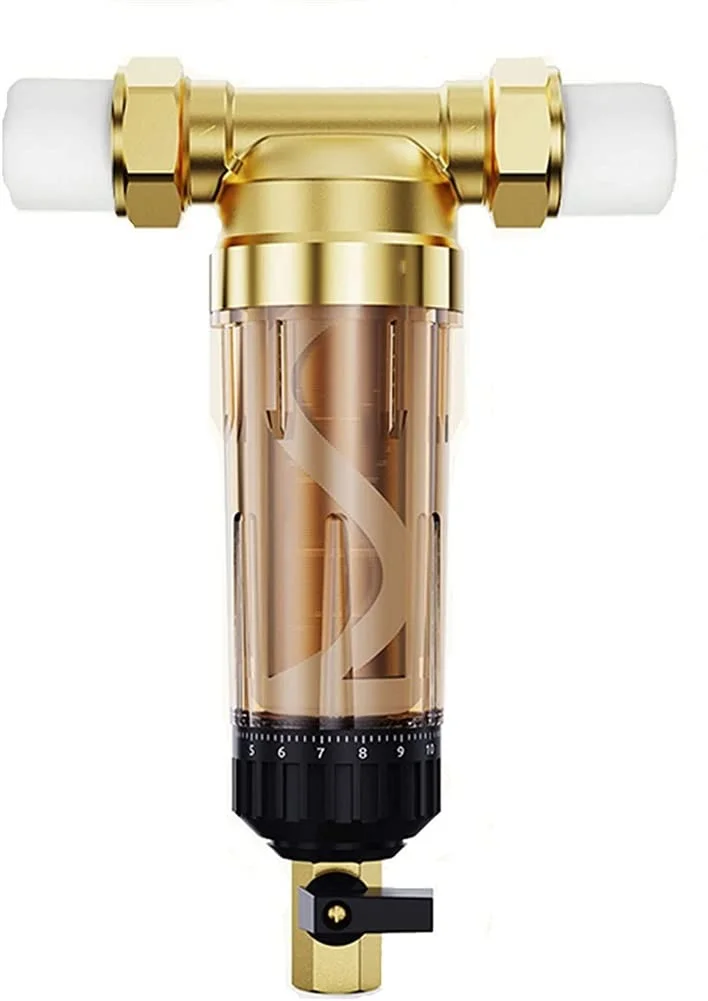 فیلتر آب JACOJE، فیلترهای زیر سینکی، فیلترهای کل خانه، سیستم فیلتر رسوب چرخشی قابل استفاده مجدد، پیش فیلتر برای دستگاه تصفیه آب 3 تن در ساعت، شستشوی معکوس سیفون 40um (رنگ: تک رنگ، اندازه: 20PPR) فیلتر آب JACOJE، فیلترهای زیر سینکی، فیلترهای کل خانه، سیستم فیلتر رسوب چرخشی قابل استفاده مجدد، پیش فیلتر برای دستگاه تصفیه آب 3 تن در ساعت، شستشوی معکوس سیفون 40um (رنگ: تک رنگ، اندازه: 20PPR)