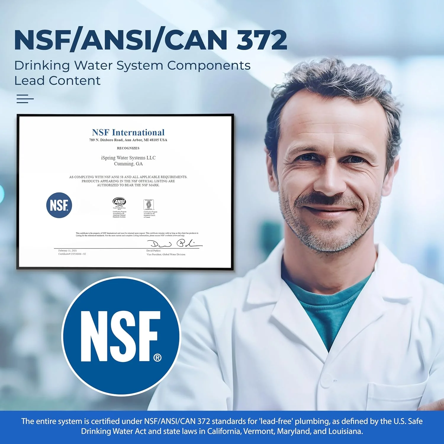 پیش فیلتر کل خانه iSpring WSP100ARJ-BP، فیلتر آب رسوبی چرخشی با بای پس، محفظه شفاف ارتقا یافته، سایز بزرگ، قابل شستشو و استفاده مجدد، شستشوی خودکار صفحه لمسی، 4 حالت، 100 میکرون پیش فیلتر کل خانه iSpring WSP100ARJ-BP، فیلتر آب رسوبی چرخشی با بای پس، محفظه شفاف ارتقا یافته، سایز بزرگ، قابل شستشو و استفاده مجدد، شستشوی خودکار صفحه لمسی، 4 حالت، 100 میکرون