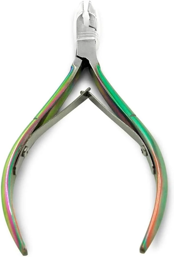 قیچی مانیکور KADS، قیچی کوتیکول، نیپر ناخن، از بین برنده کوتیکول، کاتر استیل ضد زنگ، ست مانیکور حرفه ای، ابزار زیبایی مانیکور پدیکور (قیچی پوست مرده رنگارنگ) قیچی مانیکور KADS، قیچی کوتیکول، نیپر ناخن، از بین برنده کوتیکول، کاتر استیل ضد زنگ، ست مانیکور حرفه ای، ابزار زیبایی مانیکور پدیکور (قیچی پوست مرده رنگارنگ)