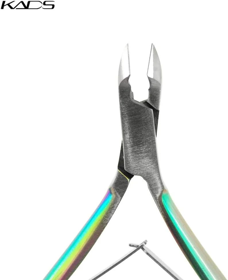 قیچی مانیکور KADS، قیچی کوتیکول، نیپر ناخن، از بین برنده کوتیکول، کاتر استیل ضد زنگ، ست مانیکور حرفه ای، ابزار زیبایی مانیکور پدیکور (قیچی پوست مرده رنگارنگ) قیچی مانیکور KADS، قیچی کوتیکول، نیپر ناخن، از بین برنده کوتیکول، کاتر استیل ضد زنگ، ست مانیکور حرفه ای، ابزار زیبایی مانیکور پدیکور (قیچی پوست مرده رنگارنگ)