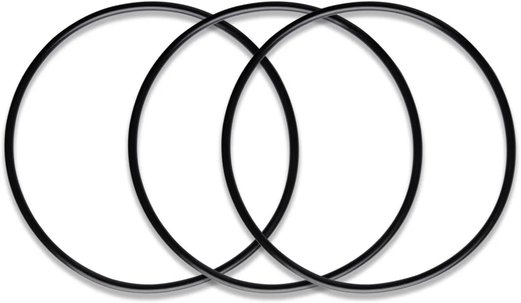 حلقه اورینگ محفظه iSpring، 3 1/2 اینچ، برای سیستم RO سری RCC و محفظه فیلتر آب رومیزی، حلقه اورینگ ORFx3، مشکی، 3 عدد حلقه اورینگ محفظه iSpring، 3 1/2 اینچ، برای سیستم RO سری RCC و محفظه فیلتر آب رومیزی، حلقه اورینگ ORFx3، مشکی، 3 عدد