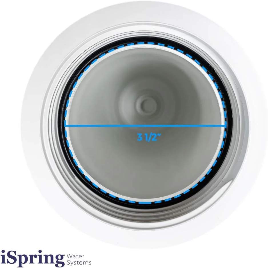 حلقه اورینگ محفظه iSpring، 3 1/2 اینچ، برای سیستم RO سری RCC و محفظه فیلتر آب رومیزی، حلقه اورینگ ORFx3، مشکی، 3 عدد حلقه اورینگ محفظه iSpring، 3 1/2 اینچ، برای سیستم RO سری RCC و محفظه فیلتر آب رومیزی، حلقه اورینگ ORFx3، مشکی، 3 عدد