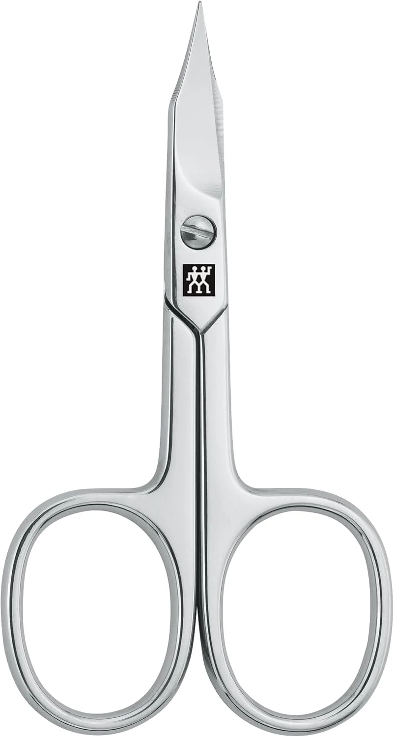 قیچی ترکیبی ZWILLING Classic Inox، طول 90 میلی متر. لبه های برش ظریف برای مرتب کردن ناخن ها و پوست های اطراف ناخن. فولاد ضد زنگ صیقلی درجه بالا. مقاوم در برابر زنگ زدگی. ساخت ایتالیا.