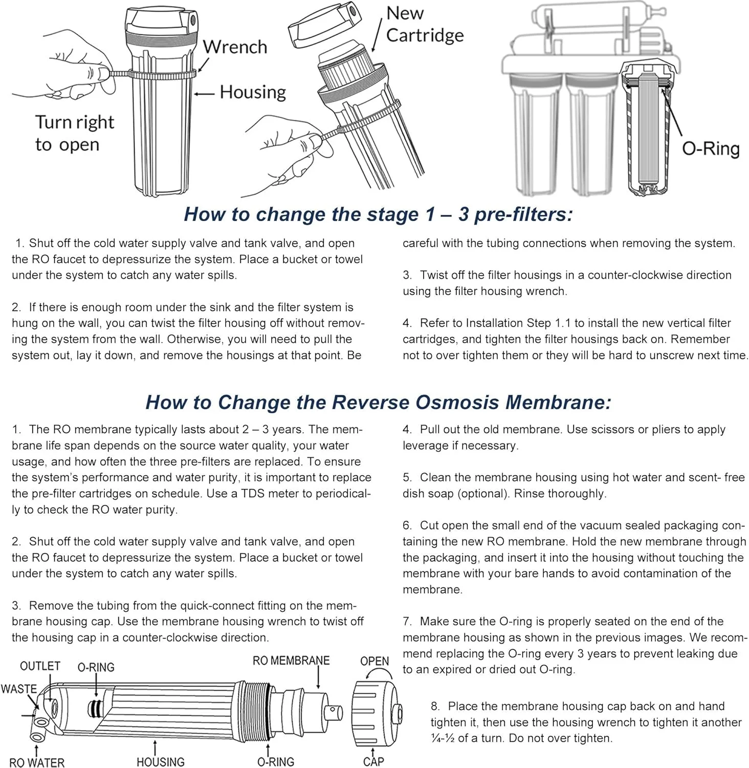 مجموعه فیلترهای جایگزین 6 ماهه Ispring F4 برای سیستم های اسمز معکوس استاندارد، مدل F4، سفید، 4 عددی مجموعه فیلترهای جایگزین 6 ماهه Ispring F4 برای سیستم های اسمز معکوس استاندارد، مدل F4، سفید، 4 عددی