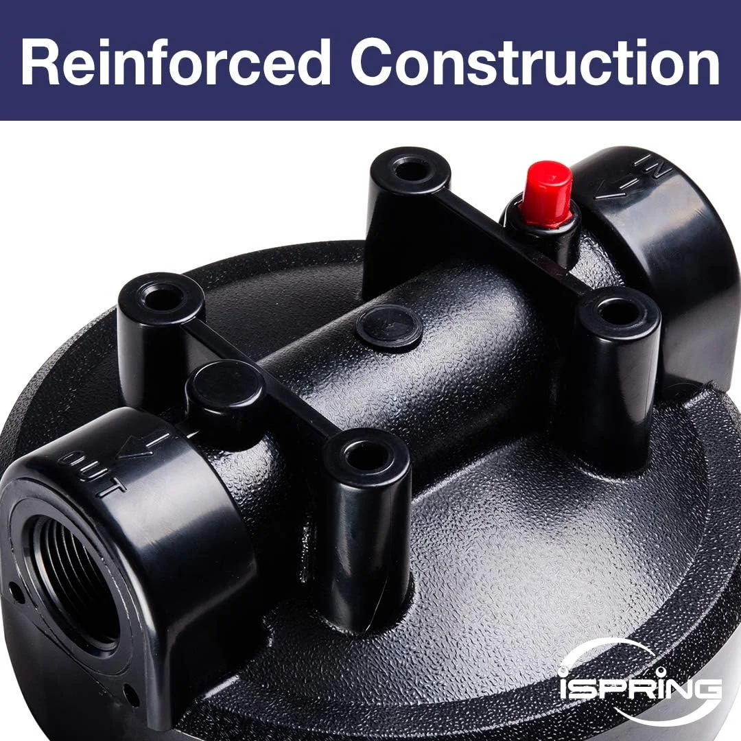 فیلتر آب کل خانه ضد رسوب iSpring WDS150K، 20 اینچ در 4.5 اینچ، آبی