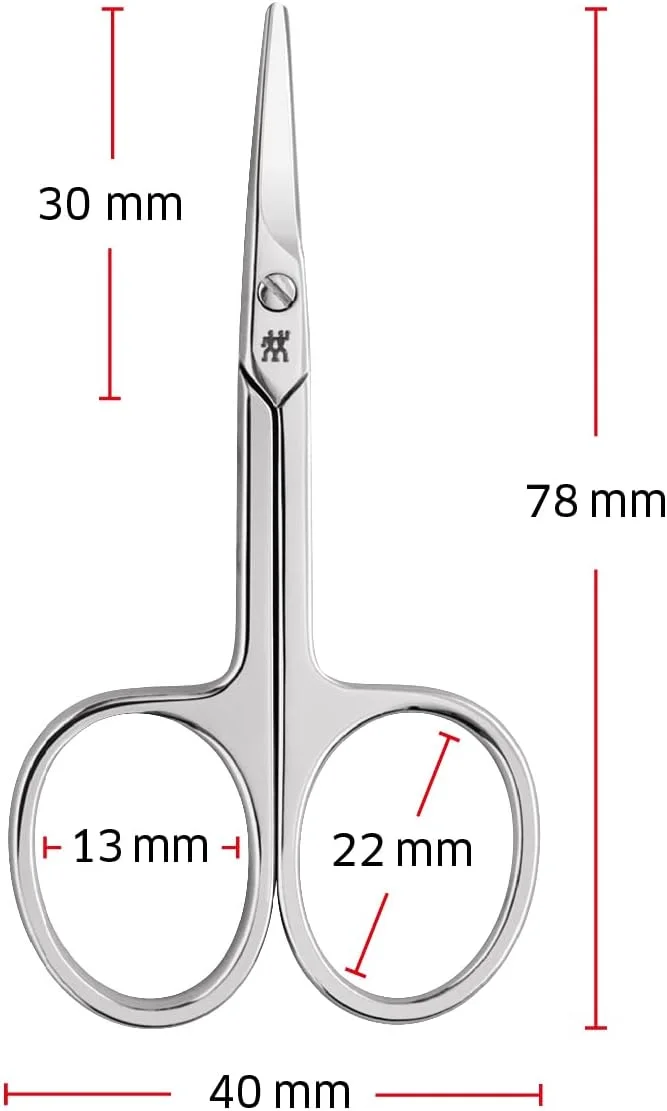 قیچی ناخن کودک Zwilling Classic Inox. فولاد ضد زنگ صیقلی درجه یک. مقاوم در برابر زنگ زدگی. دارای لبه های گرد برای برش ایمن. ساخت دقیق. ساخت ایتالیا.