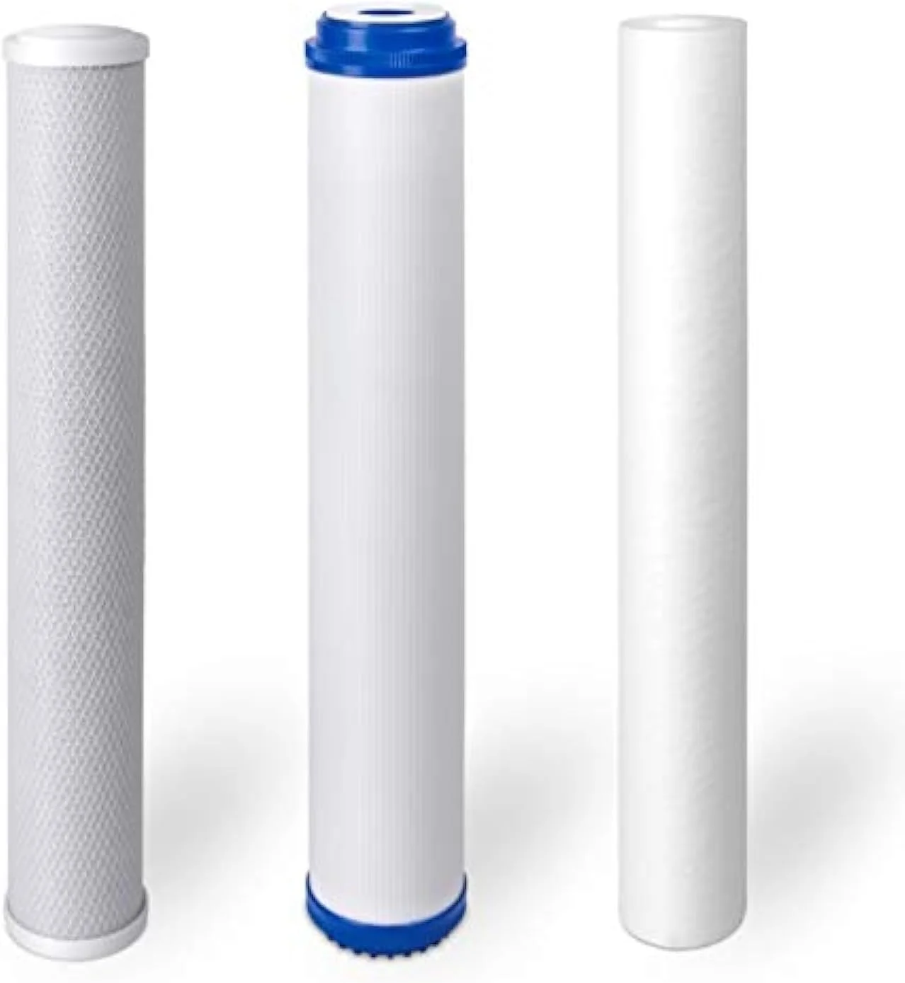 فیلترهای جایگزین آب 20 اینچ در 2.5 اینچ IPW Industries Inc، رسوب، کربن بلاک CTO و GAC برای سیستم کامل خانه 20 اینچی فیلترهای جایگزین آب 20 اینچ در 2.5 اینچ IPW Industries Inc، رسوب، کربن بلاک CTO و GAC برای سیستم کامل خانه 20 اینچی