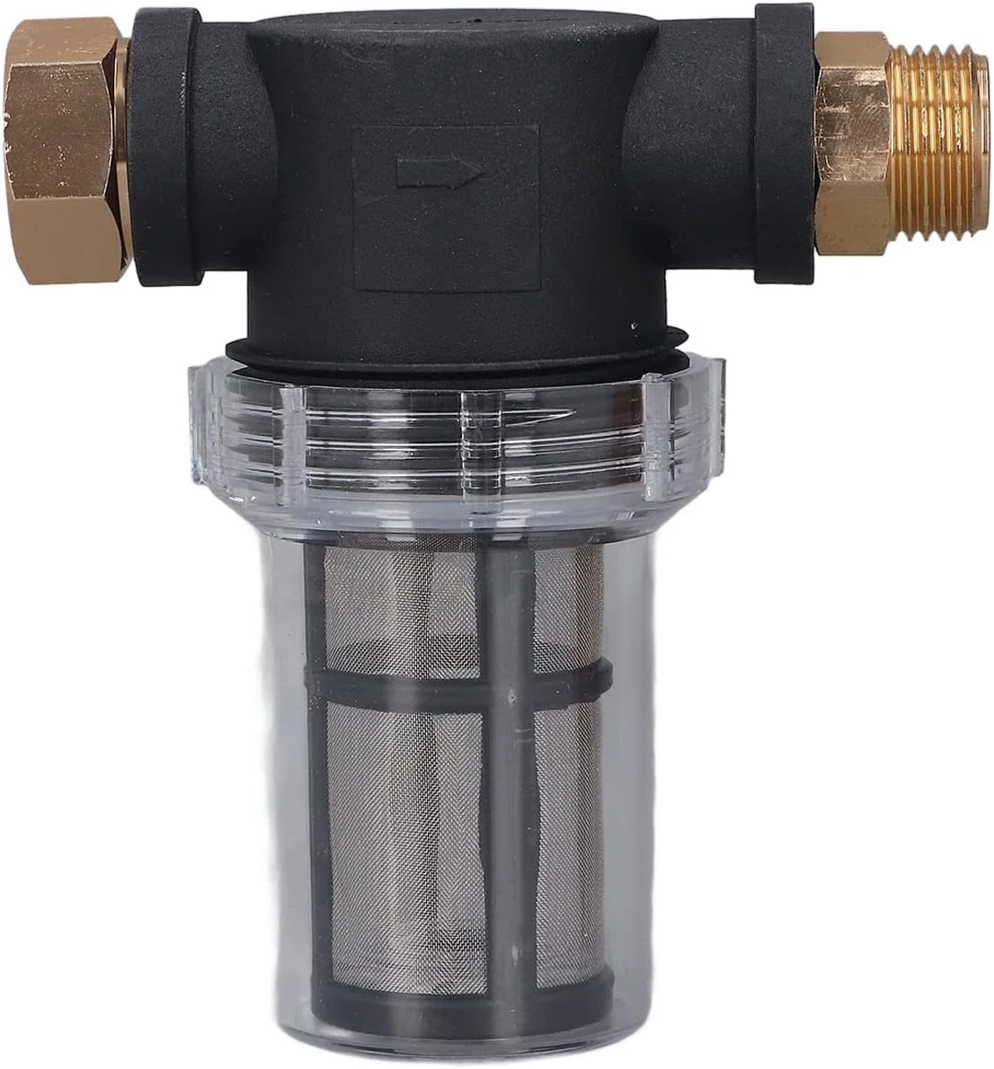 فیلتر شلنگ باغ، فیلتر رسوب خطی کارواش، پیش فیلتر آب کل خانه، محافظت از قطعات، مناسب برای استفاده خانگی، رزوه 3/4 اینچ فیلتر شلنگ باغ، فیلتر رسوب خطی کارواش، پیش فیلتر آب کل خانه، محافظت از قطعات، مناسب برای استفاده خانگی، رزوه 3/4 اینچ