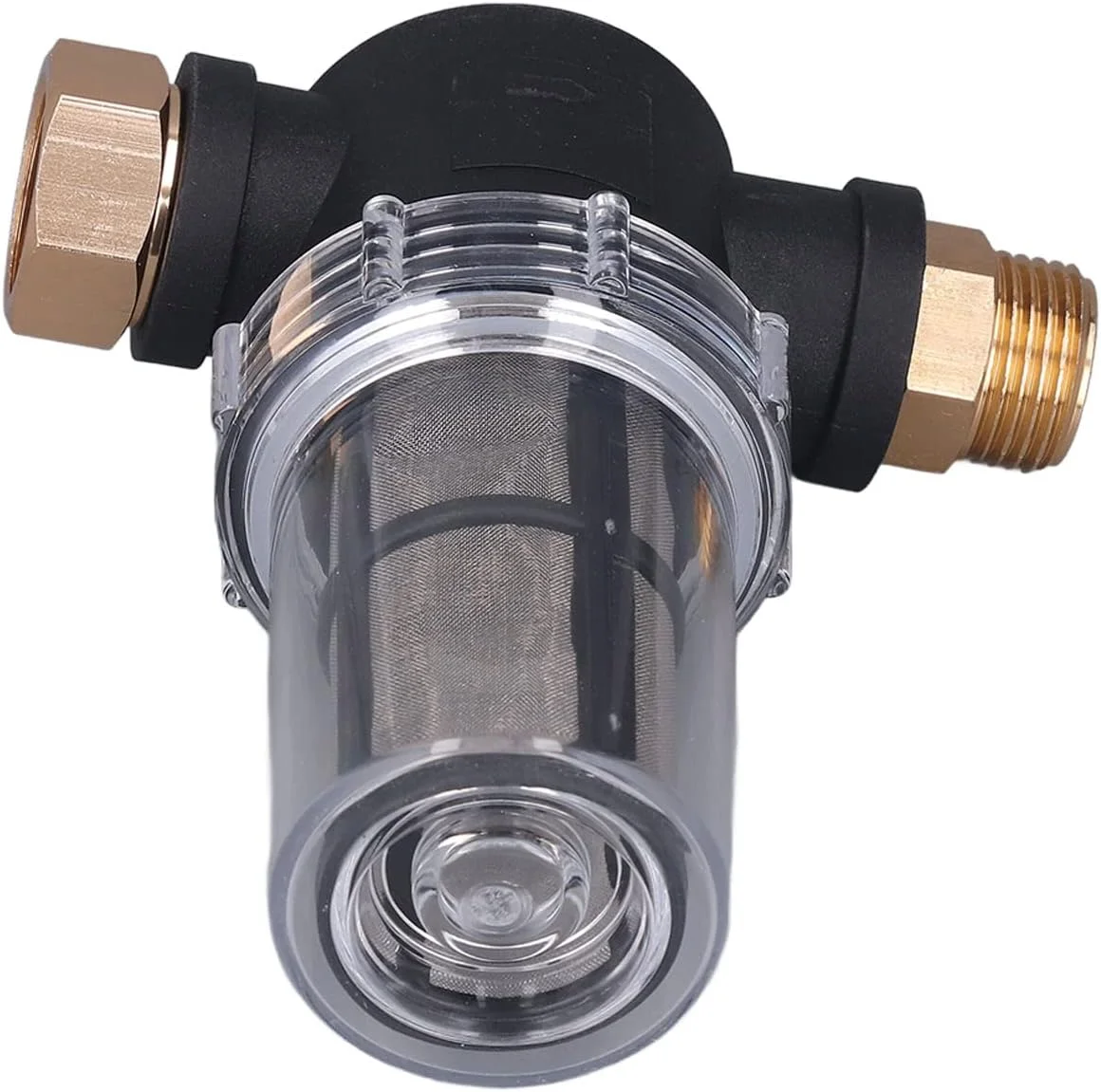 فیلتر شلنگ باغ، فیلتر رسوب خطی کارواش، پیش فیلتر آب کل خانه، محافظت از قطعات، مناسب برای استفاده خانگی، رزوه 3/4 اینچ فیلتر شلنگ باغ، فیلتر رسوب خطی کارواش، پیش فیلتر آب کل خانه، محافظت از قطعات، مناسب برای استفاده خانگی، رزوه 3/4 اینچ