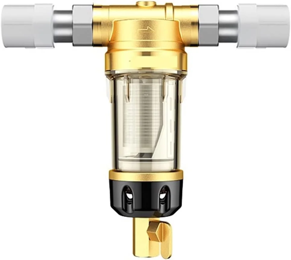 پیش فیلتر اسمز معکوس، فیلتر کل خانه، سیستم تصفیه آب مرکزی برای خانه 4500 لیتر در ساعت 40 میکرومتر جریان مخالف شستشوی معکوس 360 درجه (رنگ: DN20 (0.75 اینچ)، سایز: X) (Dn20 ( پیش فیلتر اسمز معکوس، فیلتر کل خانه، سیستم تصفیه آب مرکزی برای خانه 4500 لیتر در ساعت 40 میکرومتر جریان مخالف شستشوی معکوس 360 درجه (رنگ: DN20 (0.75 اینچ)، سایز: X) (Dn20 (