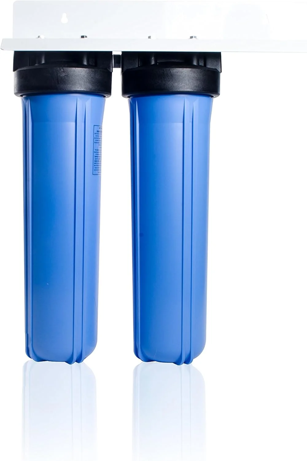 سیستم فیلتراسیون آب دو مرحله ای کل خانه Apex با KDF - حذف کلر، کلرامین و رسوبات سیستم فیلتراسیون آب دو مرحله ای کل خانه Apex با KDF - حذف کلر، کلرامین و رسوبات