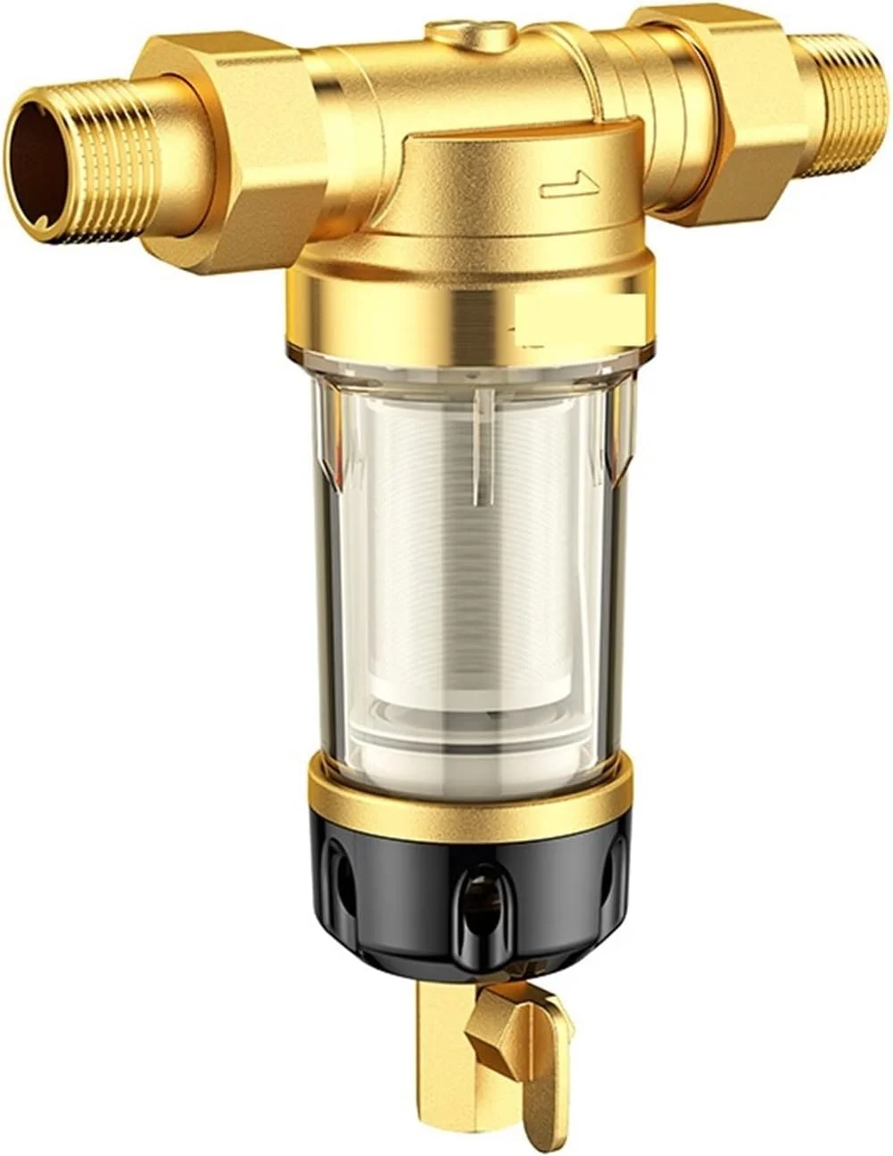 پیش فیلتر اسمز معکوس، فیلتر کل خانه، سیستم تصفیه آب مرکزی برای خانه 4500 لیتر در ساعت 40 میکرومتر جریان مخالف شستشوی معکوس 360 درجه (رنگ: DN20 (0.75 اینچ)، سایز: X) (Dn20 ( پیش فیلتر اسمز معکوس، فیلتر کل خانه، سیستم تصفیه آب مرکزی برای خانه 4500 لیتر در ساعت 40 میکرومتر جریان مخالف شستشوی معکوس 360 درجه (رنگ: DN20 (0.75 اینچ)، سایز: X) (Dn20 (